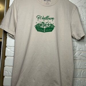 Wallows - Tell Me It’s Over Boyfriend Fit Girls Shirt - Size Medium